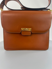 Christian Dior Bag Vintage Dior brown Bag leather Logo 3 Ways Shoulder Cross body Handbag, Made in France, Bag Leather Women, Vintage Bag