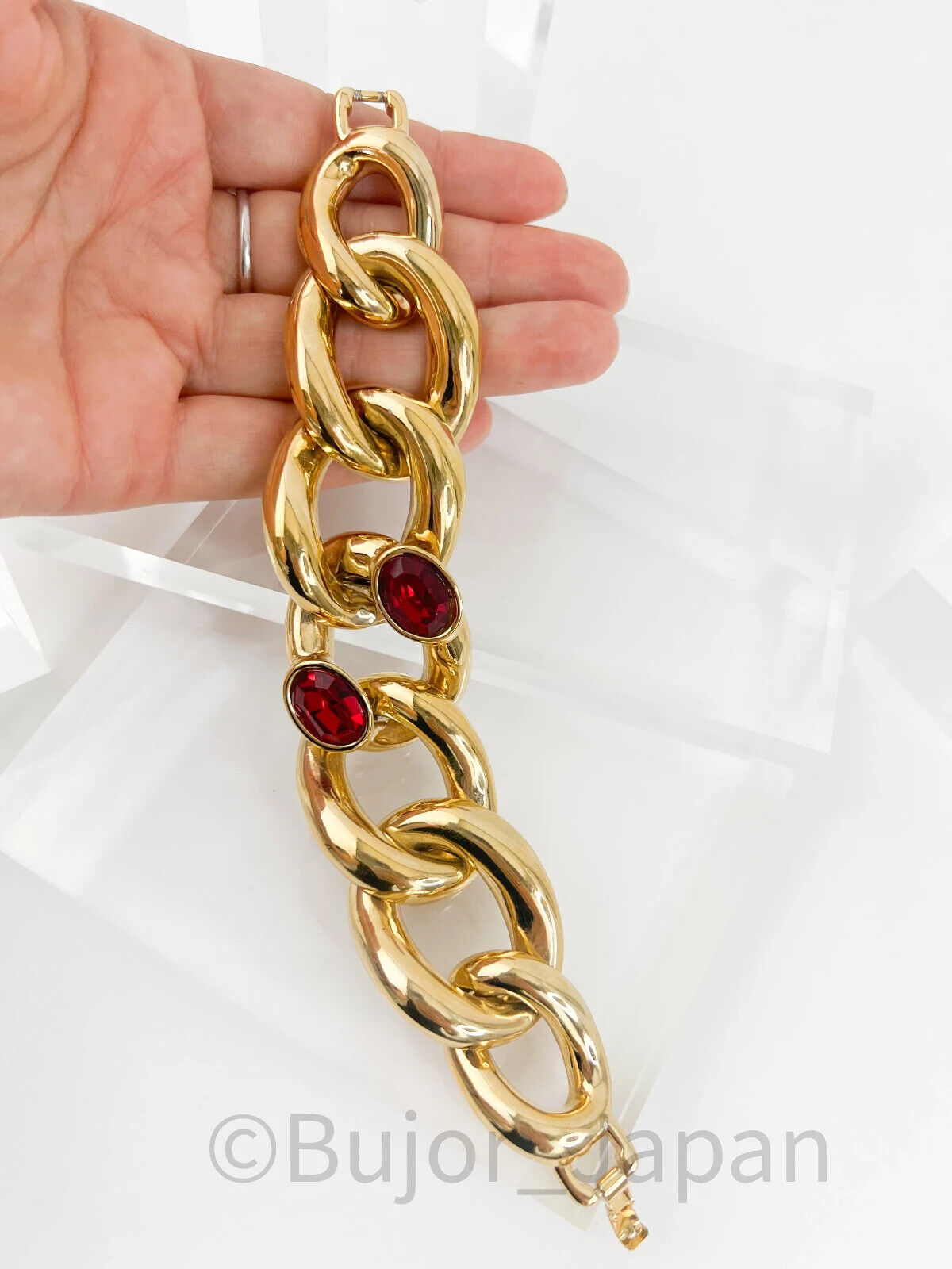 Vintage Givenchy Bracelet Givenchy  Chain Bracelet, Link Bracelet, Gold Tone Bracelet, Givenchy Vintage Jewelry, Gift for her