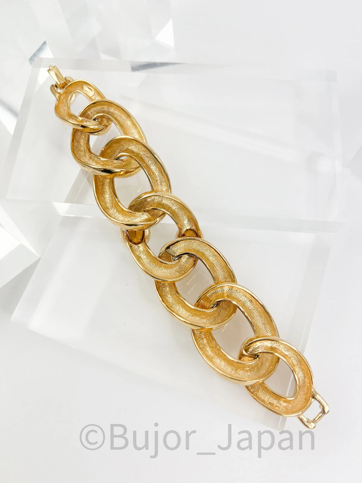 Vintage Givenchy Bracelet Givenchy  Chain Bracelet, Link Bracelet, Gold Tone Bracelet, Givenchy Vintage Jewelry, Gift for her