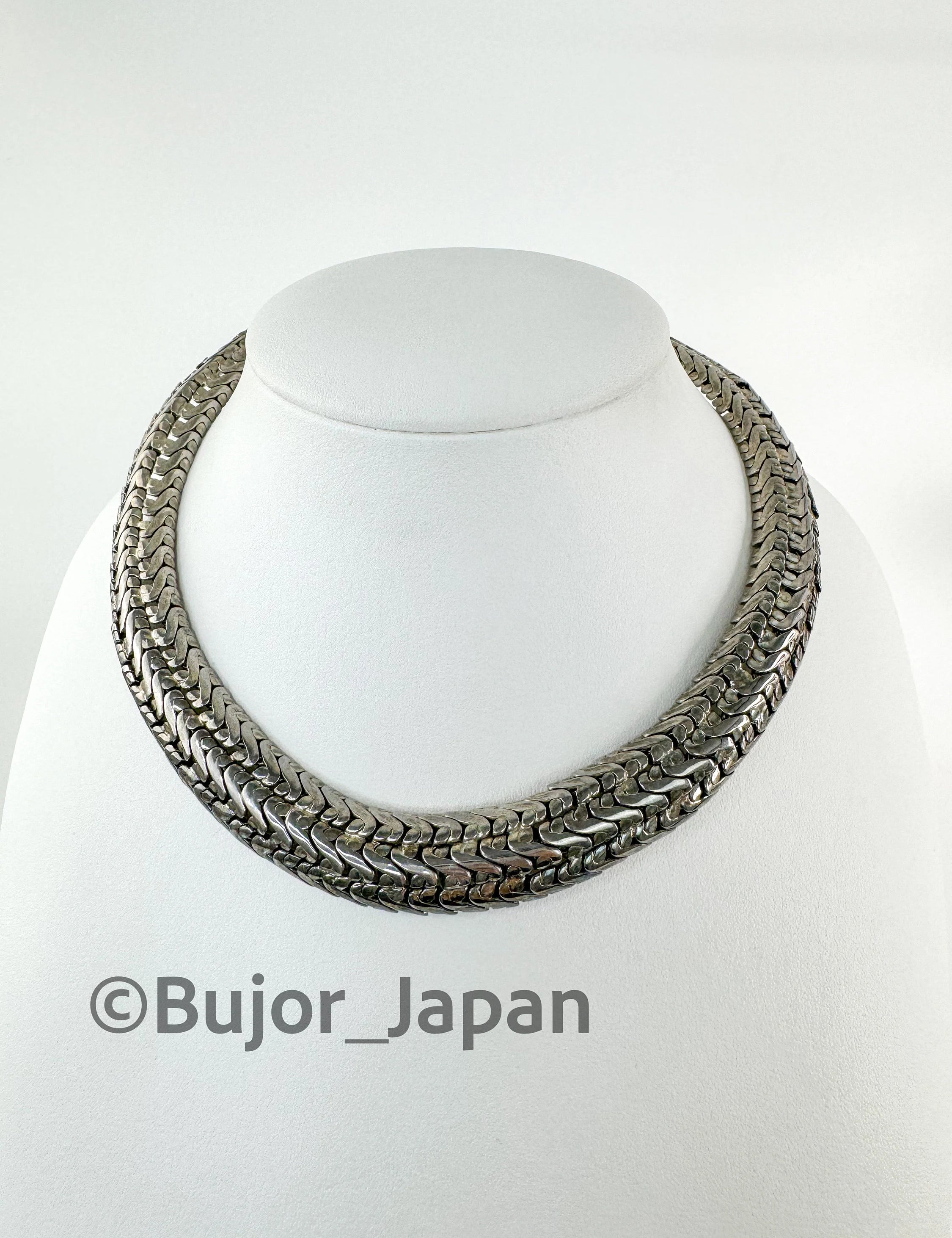 Vintage Givenchy Necklace, Chain Necklace, Vintage Necklace, Silver Tone Chain Necklace Vintage, Statement Necklace, Anniversary Gift