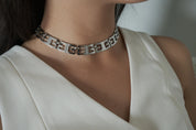 Givenchy Necklace, 1978's, Givenchy Necklace  Vintage, Y2K Link Necklace, Jewelry for Women, Gift for Her, Personalized Gifts, Rare Vintage