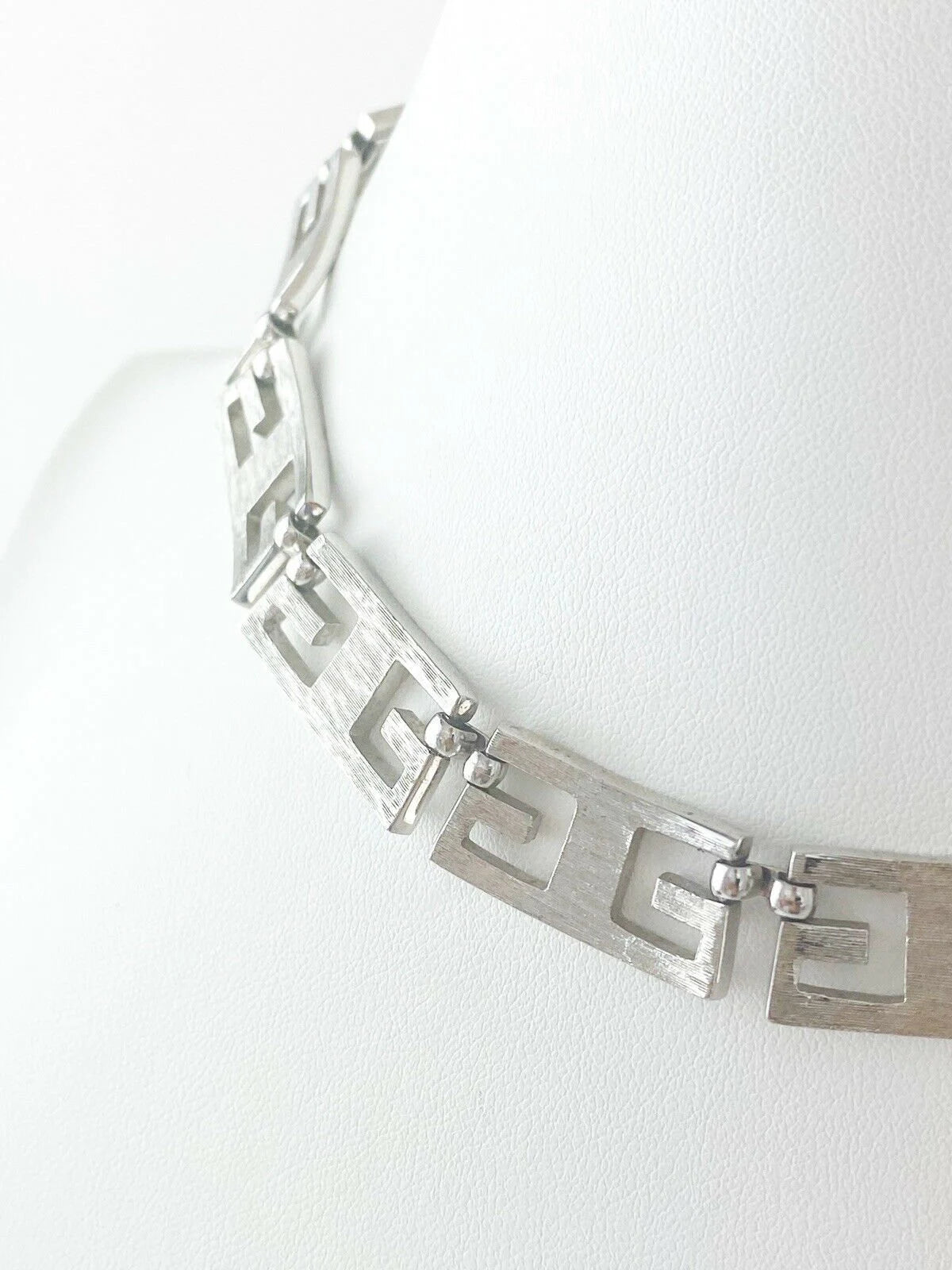 Givenchy Necklace, 1978's, Givenchy Necklace  Vintage, Y2K Link Necklace, Jewelry for Women, Gift for Her, Personalized Gifts, Rare Vintage