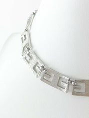 Givenchy Necklace, 1978's, Givenchy Necklace  Vintage, Y2K Link Necklace, Jewelry for Women, Gift for Her, Personalized Gifts, Rare Vintage