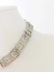 Givenchy Necklace, 1978's, Givenchy Necklace  Vintage, Y2K Link Necklace, Jewelry for Women, Gift for Her, Personalized Gifts, Rare Vintage