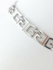 Givenchy Necklace, 1978's, Givenchy Necklace  Vintage, Y2K Link Necklace, Jewelry for Women, Gift for Her, Personalized Gifts, Rare Vintage