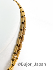 Vintage Givenchy Necklace, Givenchy Green Long necklace, Necklace Gold, Vintage Necklace Pendant, Jewelry for Women, Gift for her