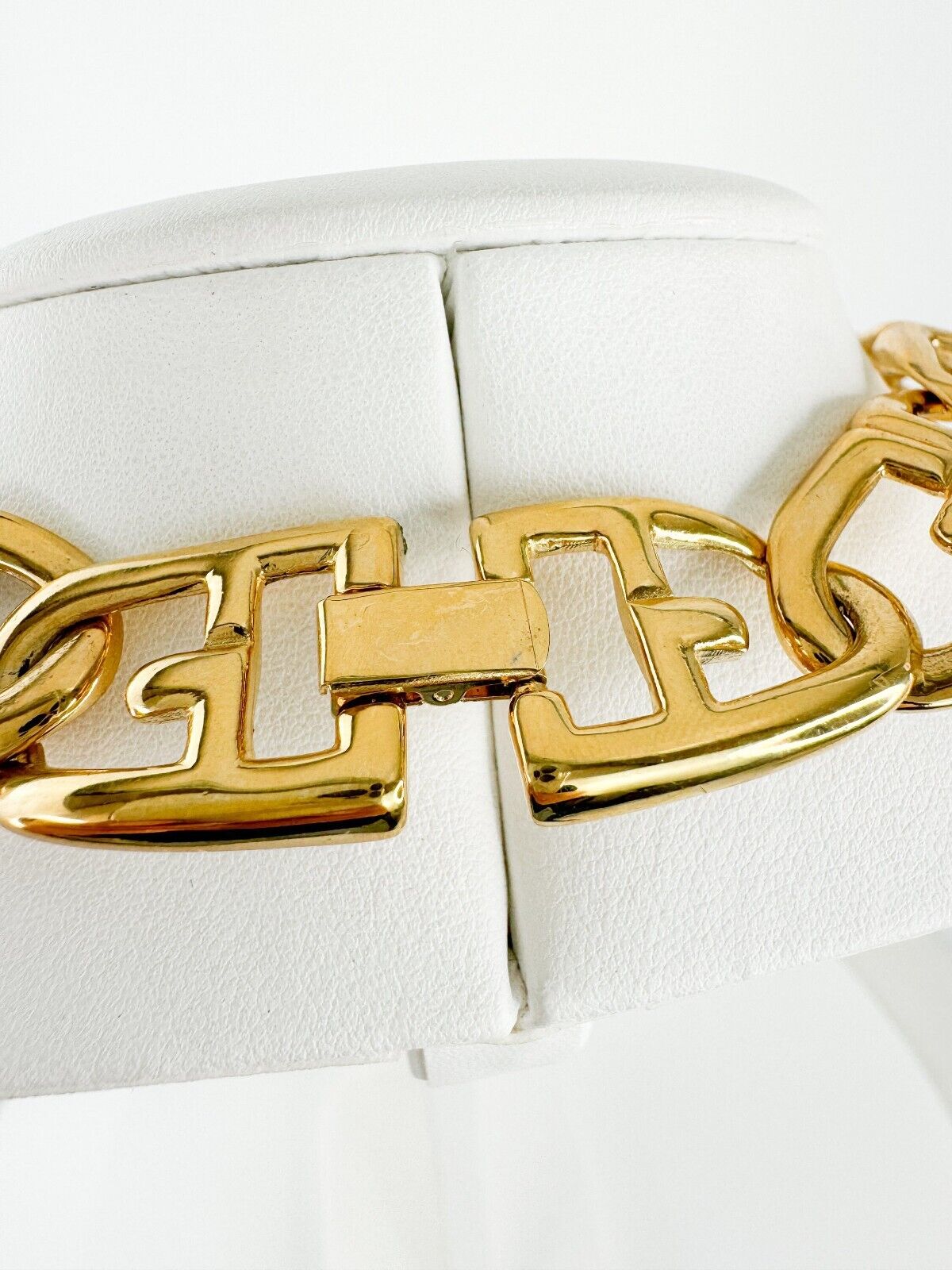 Givenchy Necklace 1980s, Givenchy Necklace G Monogram Logo Link Vintage, Y2K Link Necklace, Gift for Her, Personalized Gifts, Rare Vintage