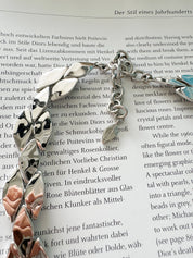 Vintage Givenchy Necklace Choker, wedding choker, Diamond  silver Necklace Givenchy, Vintage Necklace Chain, Bridal necklace, gift for her