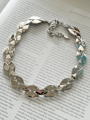 Vintage Givenchy Necklace Choker, wedding choker, Diamond  silver Necklace Givenchy, Vintage Necklace Chain, Bridal necklace, gift for her