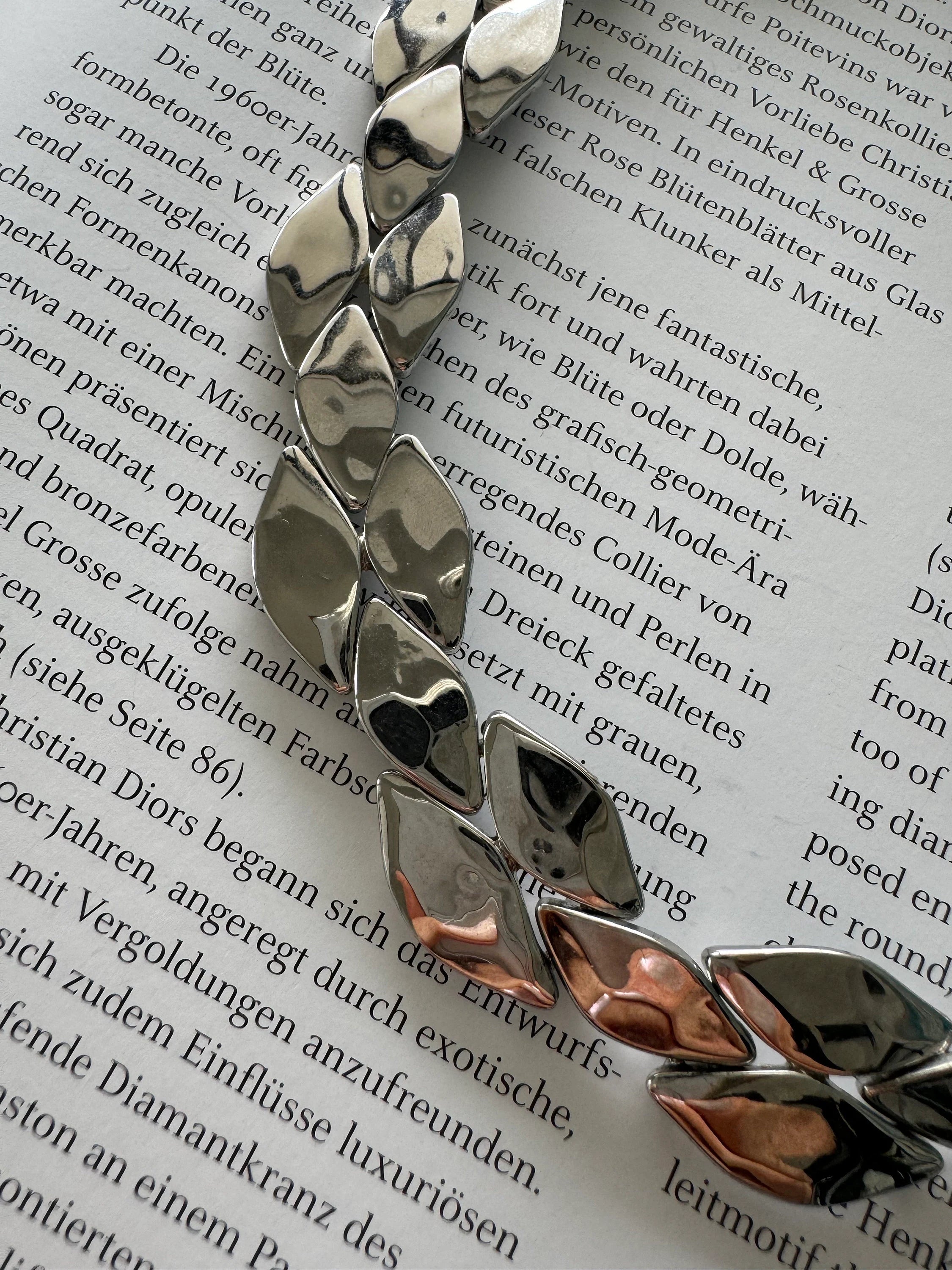 Vintage Givenchy Necklace Choker, wedding choker, Diamond  silver Necklace Givenchy, Vintage Necklace Chain, Bridal necklace, gift for her
