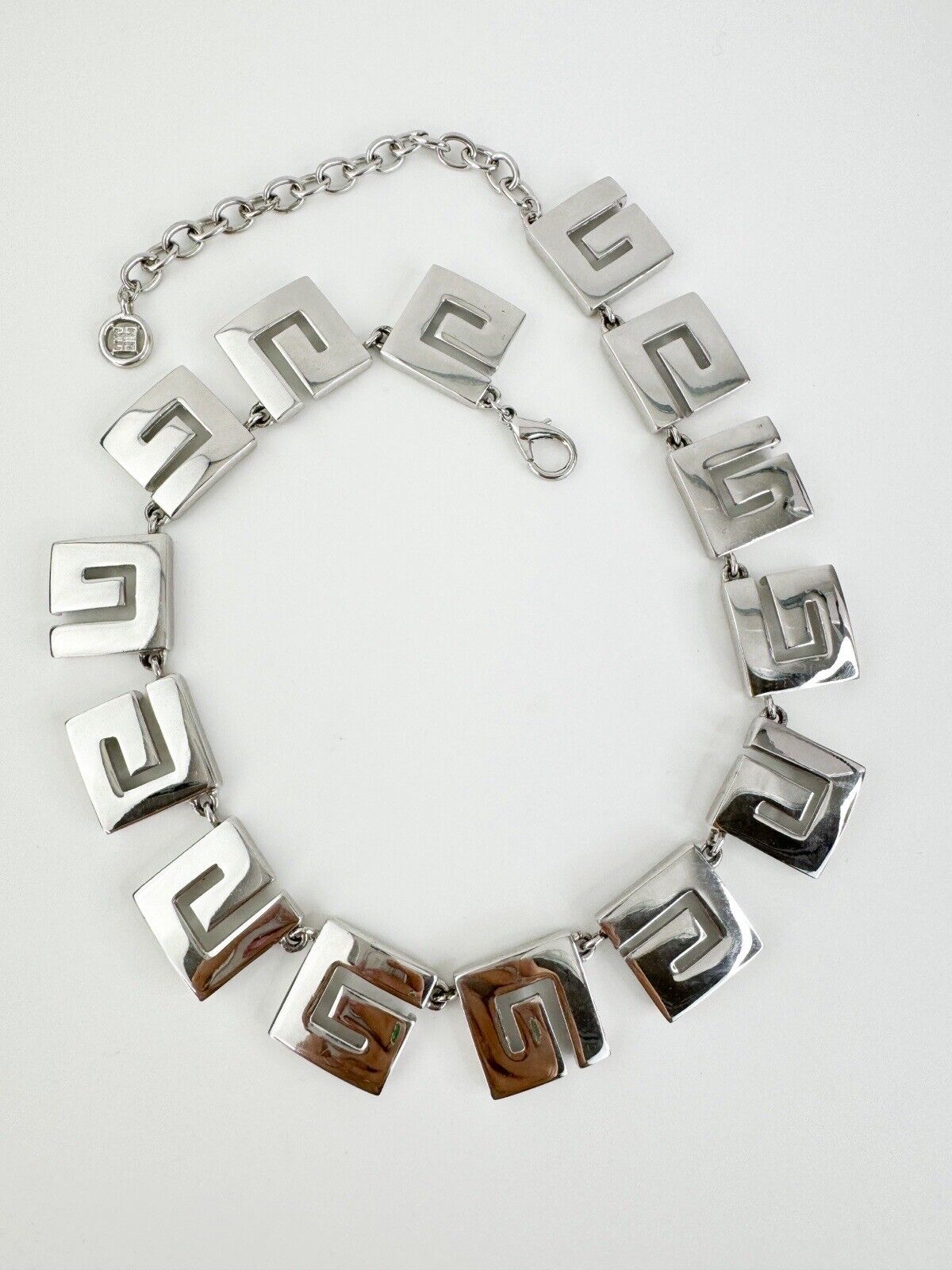 Givenchy Necklace 80's, Givenchy Necklace  Vintage, Unisex Necklace, Jewelry for Women, Gift for Her, Personalized Gifts, Rare Vintage