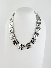 Givenchy Necklace 80's, Givenchy Necklace  Vintage, Unisex Necklace, Jewelry for Women, Gift for Her, Personalized Gifts, Rare Vintage