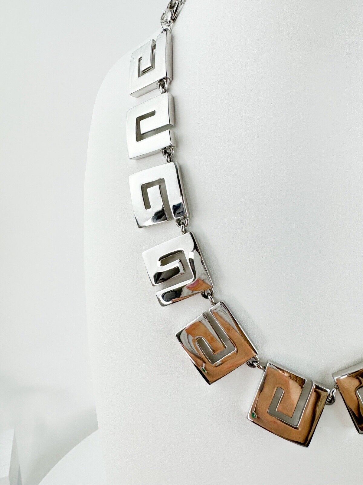 Givenchy Necklace 80's, Givenchy Necklace  Vintage, Unisex Necklace, Jewelry for Women, Gift for Her, Personalized Gifts, Rare Vintage