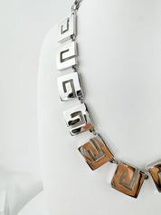 Givenchy Necklace 80's, Givenchy Necklace  Vintage, Unisex Necklace, Jewelry for Women, Gift for Her, Personalized Gifts, Rare Vintage