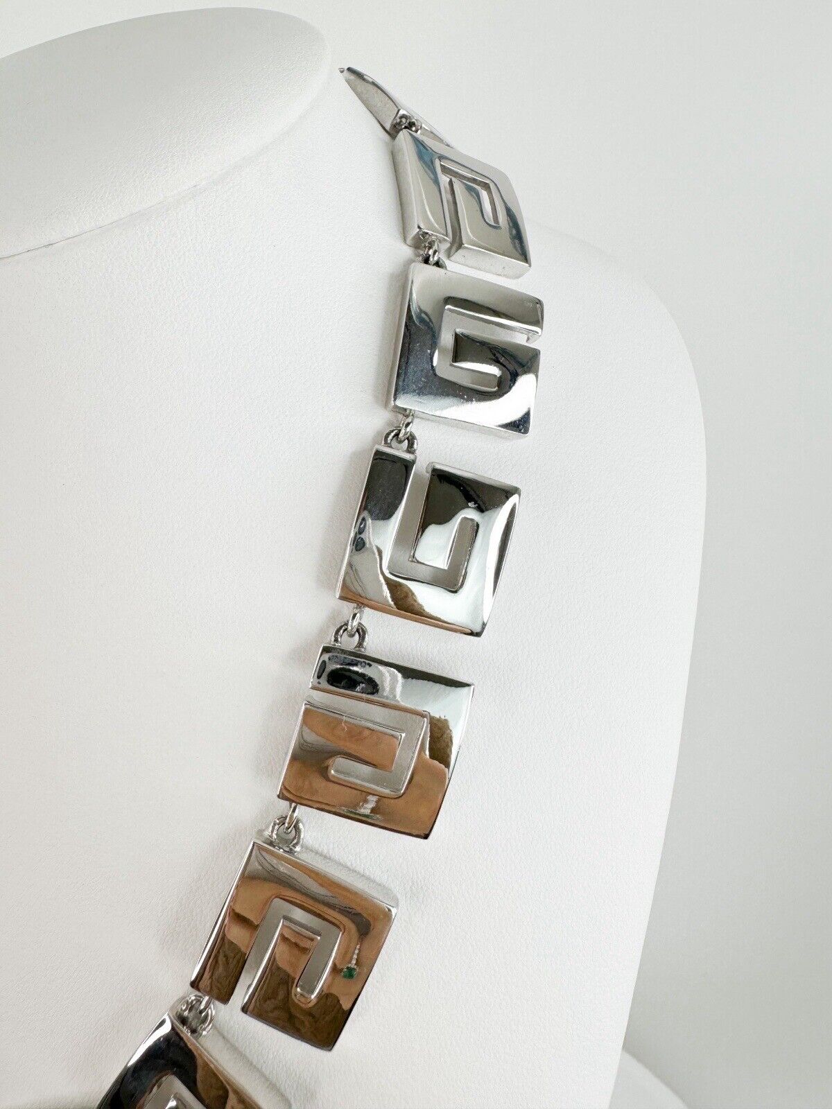 Givenchy Necklace 80's, Givenchy Necklace  Vintage, Unisex Necklace, Jewelry for Women, Gift for Her, Personalized Gifts, Rare Vintage