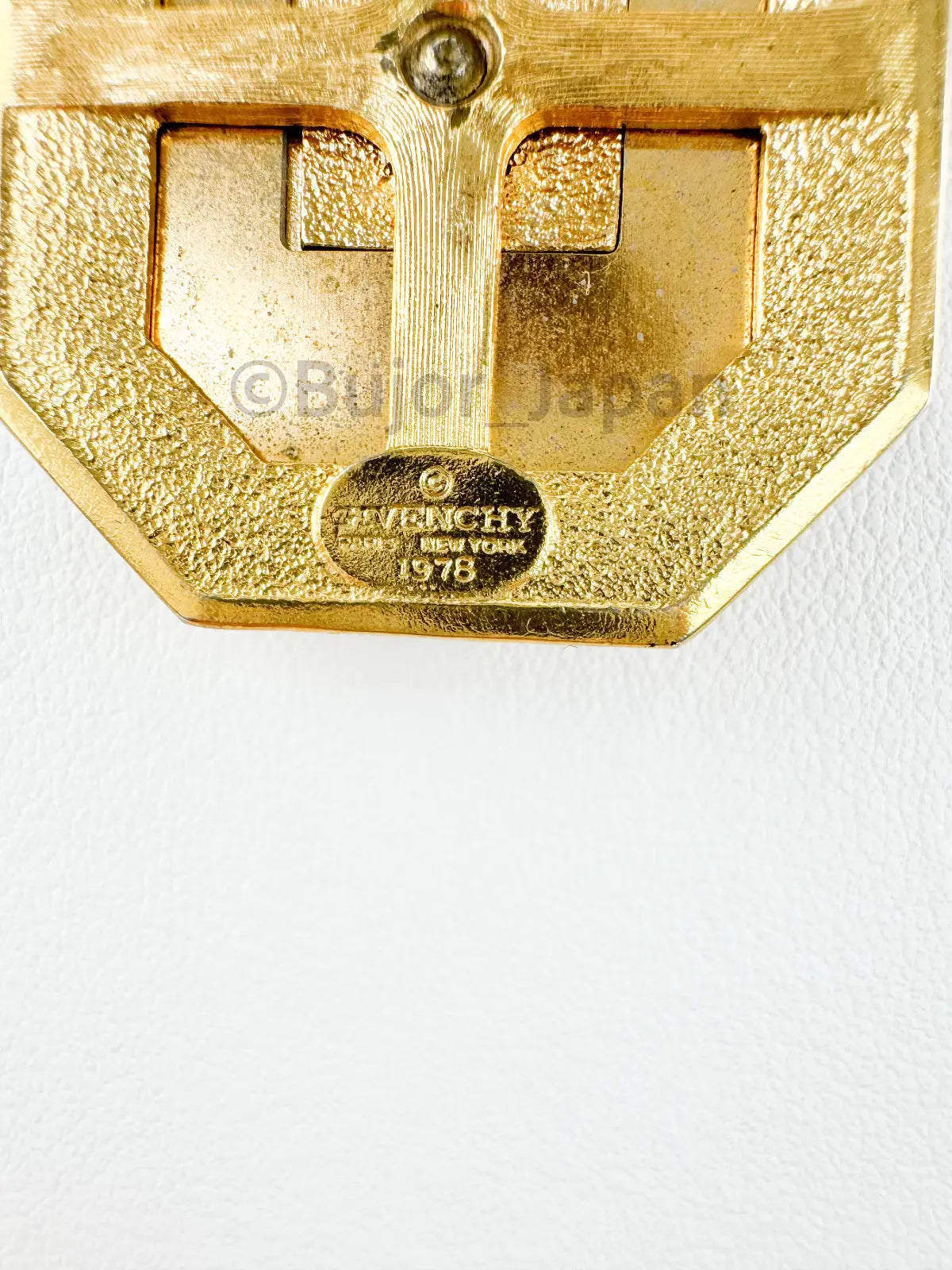 Vintage Givenchy Necklace, Givenchy Logo Charm Necklace, Gold Tone Necklace, Choker Necklace, Chain Necklace, Vintage Necklace Unisex
