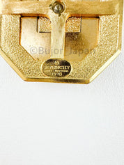 Vintage Givenchy Necklace, Givenchy Logo Charm Necklace, Gold Tone Necklace, Choker Necklace, Chain Necklace, Vintage Necklace Unisex