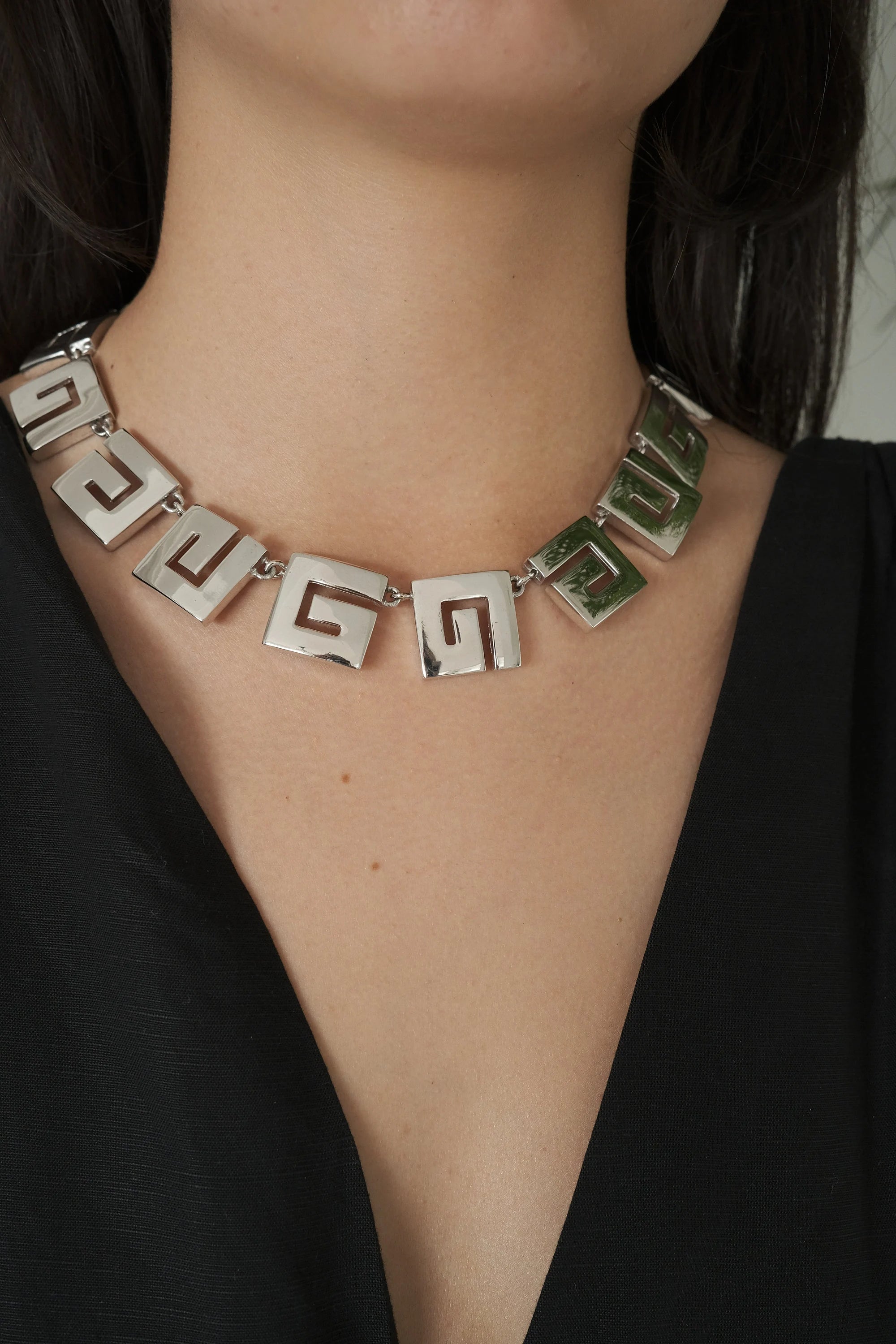 Givenchy Necklace 80's, Givenchy Necklace  Vintage, Unisex Necklace, Jewelry for Women, Gift for Her, Personalized Gifts, Rare Vintage
