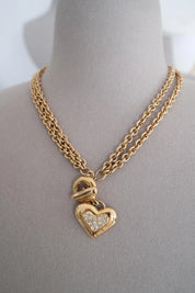 Vintage Givenchy multi strand choker necklace Paris New York design