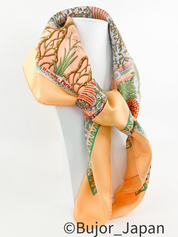 Hermes scarf, Vintage Hermes silk Scarves “Axis Mundi”, Silk wraps, Made in France, Wraps women, Vintage Scarf, Gift for mom