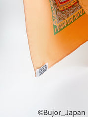 Hermes scarf, Vintage Hermes silk Scarves “Axis Mundi”, Silk wraps, Made in France, Wraps women, Vintage Scarf, Gift for mom
