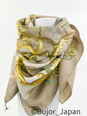 Hermes scarf, Authentic RARE! Hermes "Par Mefsire Antoine De Plvvinel" Vintage 90cm Silk Scarf, Vintage Hermes, Hermes Carre, Silk Scarves