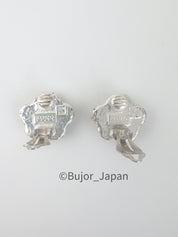 KENZO Earrings, Dainty Flower earrings Silver, Dainty Earrings for Women, Silver bridesmaid earring, Gift for mom, Earrings for women Cute