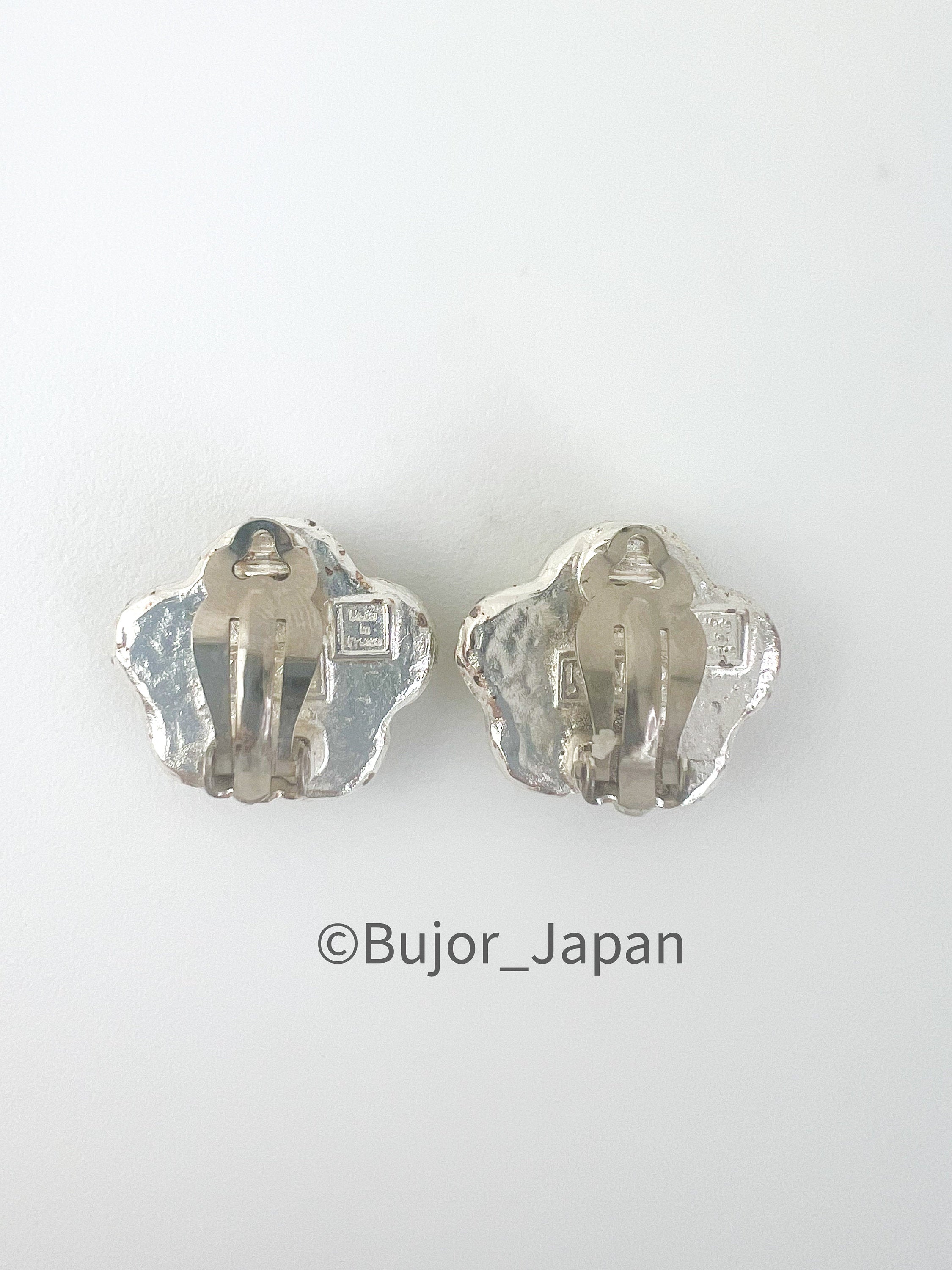 KENZO Earrings, Dainty Flower earrings Silver, Dainty Earrings for Women, Silver bridesmaid earring, Gift for mom, Earrings for women Cute