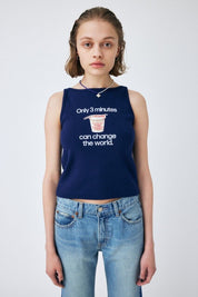 Moussy Cup Noodle 3 minutes Vintage cotton tank top, Japanese Fashion, woman clothes, tank top women, Cotton tops
