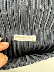 Vintage Nina Ricci Silk  shoulder bag , Nina Ricci Ribbon black bag, Vintage bag, Bags for dress, Crossbody Bag, shoulder bags small