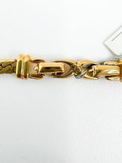 Vintage Nina Ricci Necklace, Gold Tone Necklace, Choker Necklace, Ruby necklace, Vintage Rhinestone, Jewelry for Women, Personalized Gifts