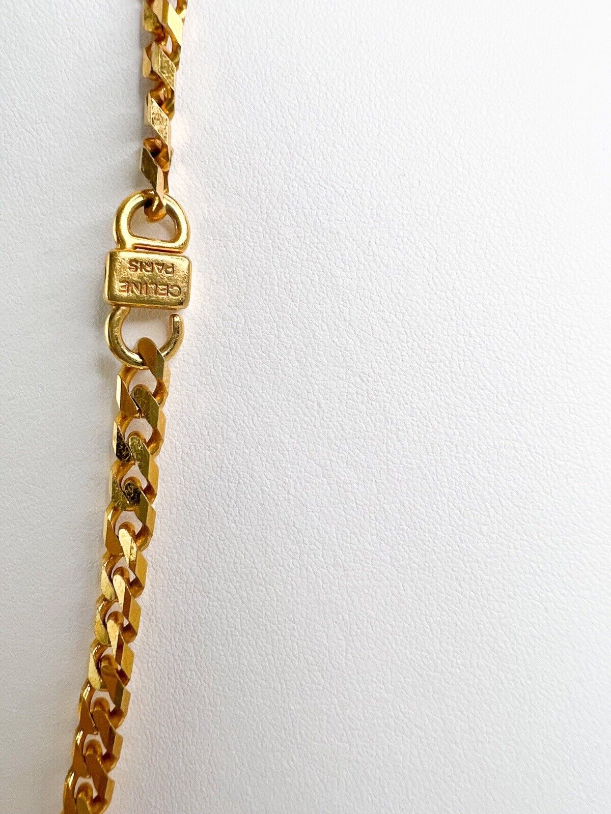 celine necklace gold 