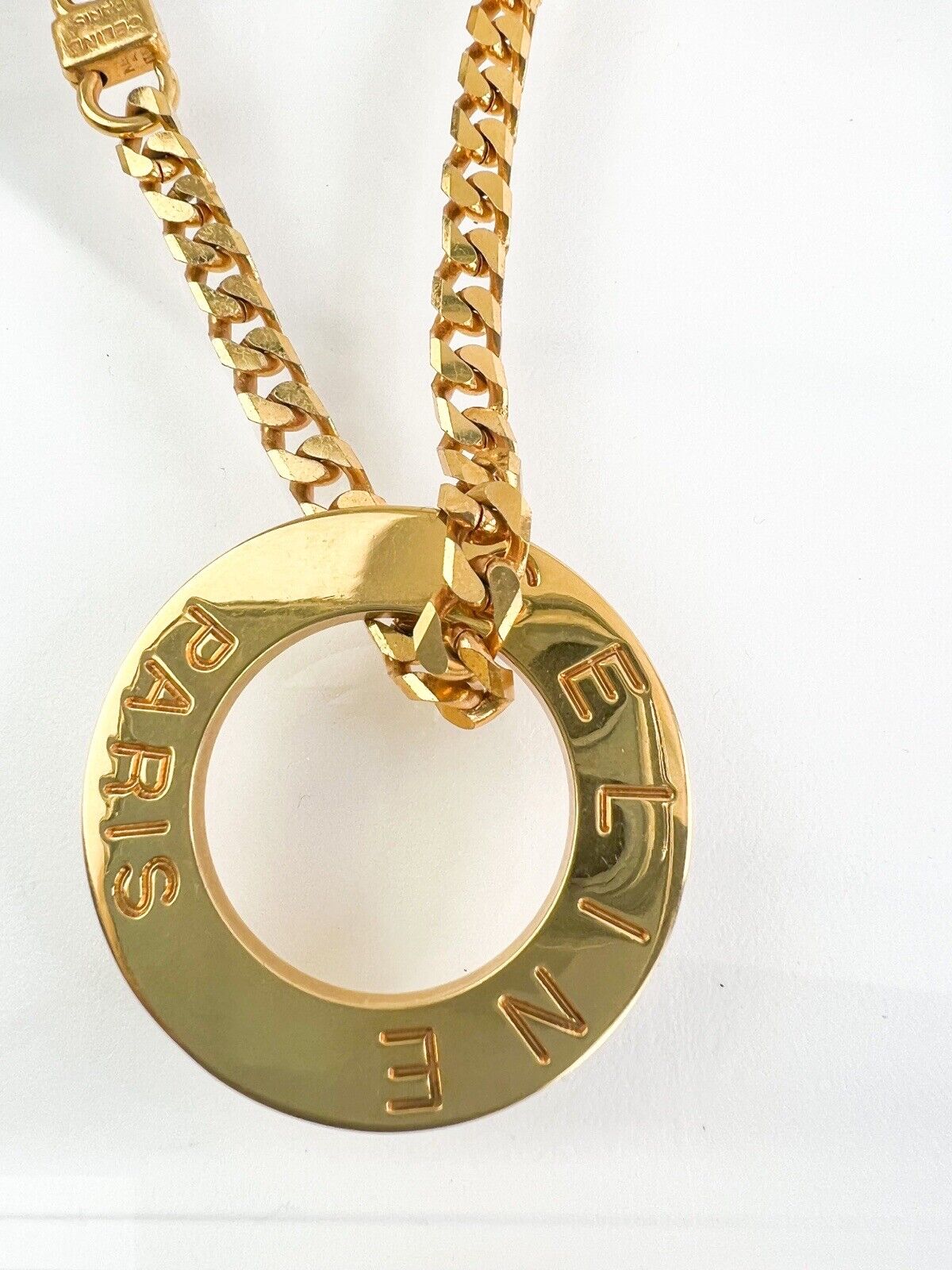 celine necklace gold 