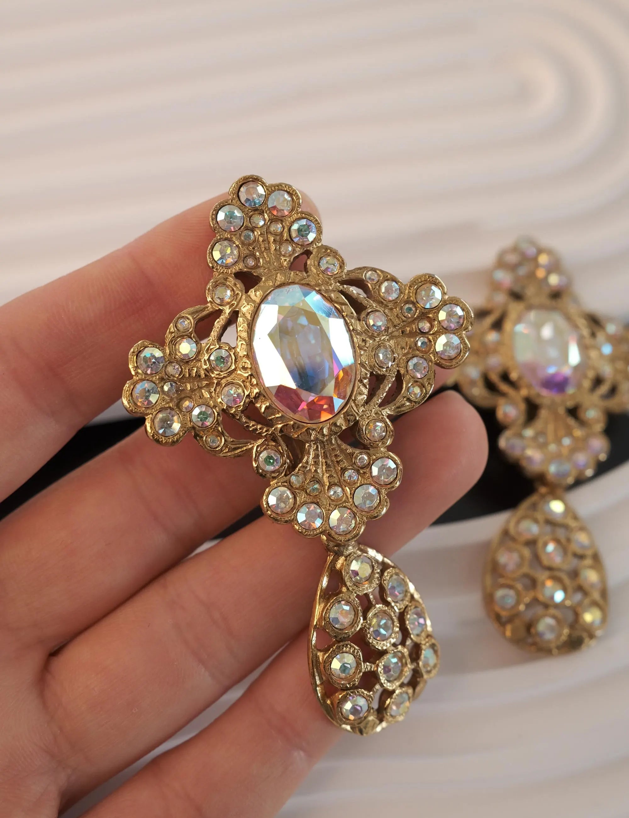 vintage_ysl_yves_saint_laurent_rhinestone_dangle_earrings_2.webp