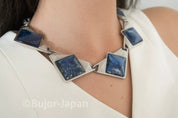 Vintage YSL Necklace, Yves Saint Laurent Choker Silver, YSL Vintage Necklace, Massive Chunky Chain, Galaxy  Necklace Unisex, Necklace Large