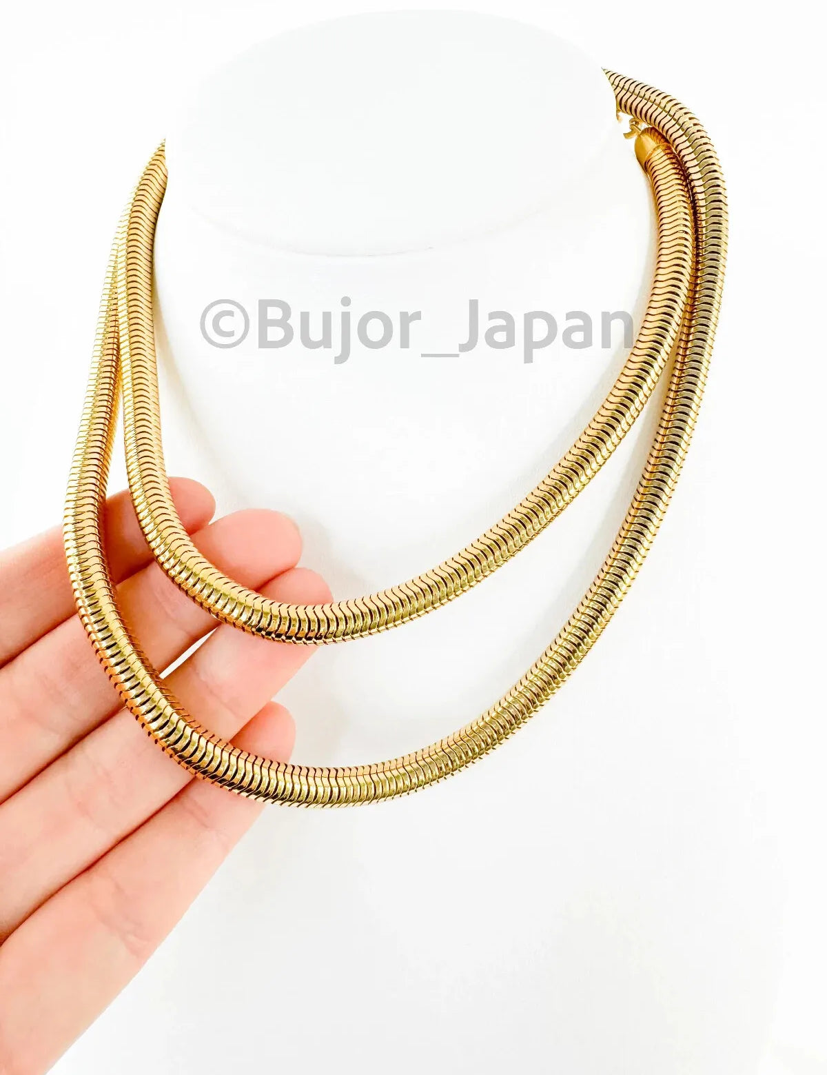 Vintage YSL Necklace, Yves Saint Laurent necklace ,snake chain Gold, YSL Mens  vintage Necklace, Gift for Him, Gift for her, YSL Y2K