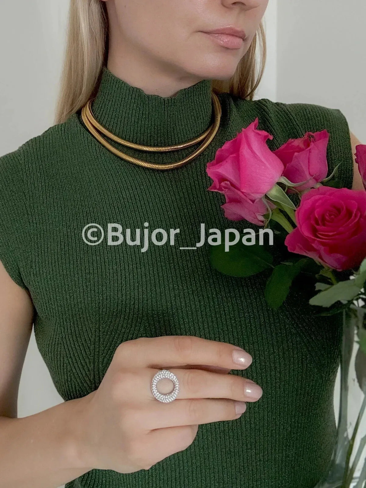 Ysl snake ring 2025