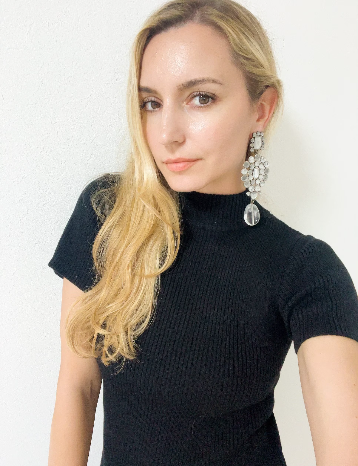 Vintage YSL Yves Saint Laurent Earrings, Tom Ford 2002 Earrings, Vintage Earrings Silver, Wedding Jewelry, Earrings dangle, Earrings large