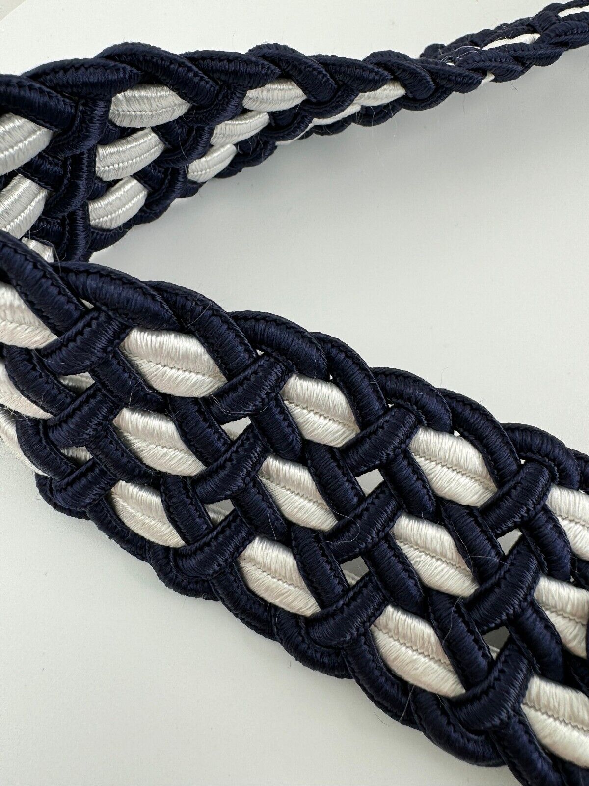 Vintage Yves Saint Laurent belt, YSL Passementerie Belt, fringe belt, YSL tassel Belt  belt Collector Belt ,YSL Massive Vintage Belt Gift