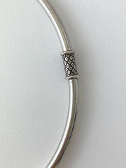 Givenchy 1976 Silver Tone Choker Necklace Epoxy Hexagon Butterfly Turtle Extremely Rare