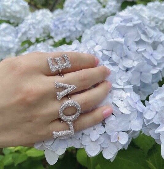  Alphabet Ring