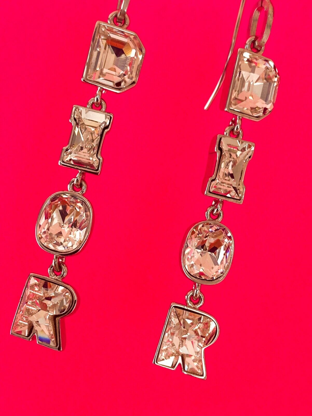 Christian Dior  Logo earrings