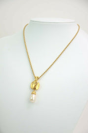 Christian Dior Perfume Bottle Dune  necklace 