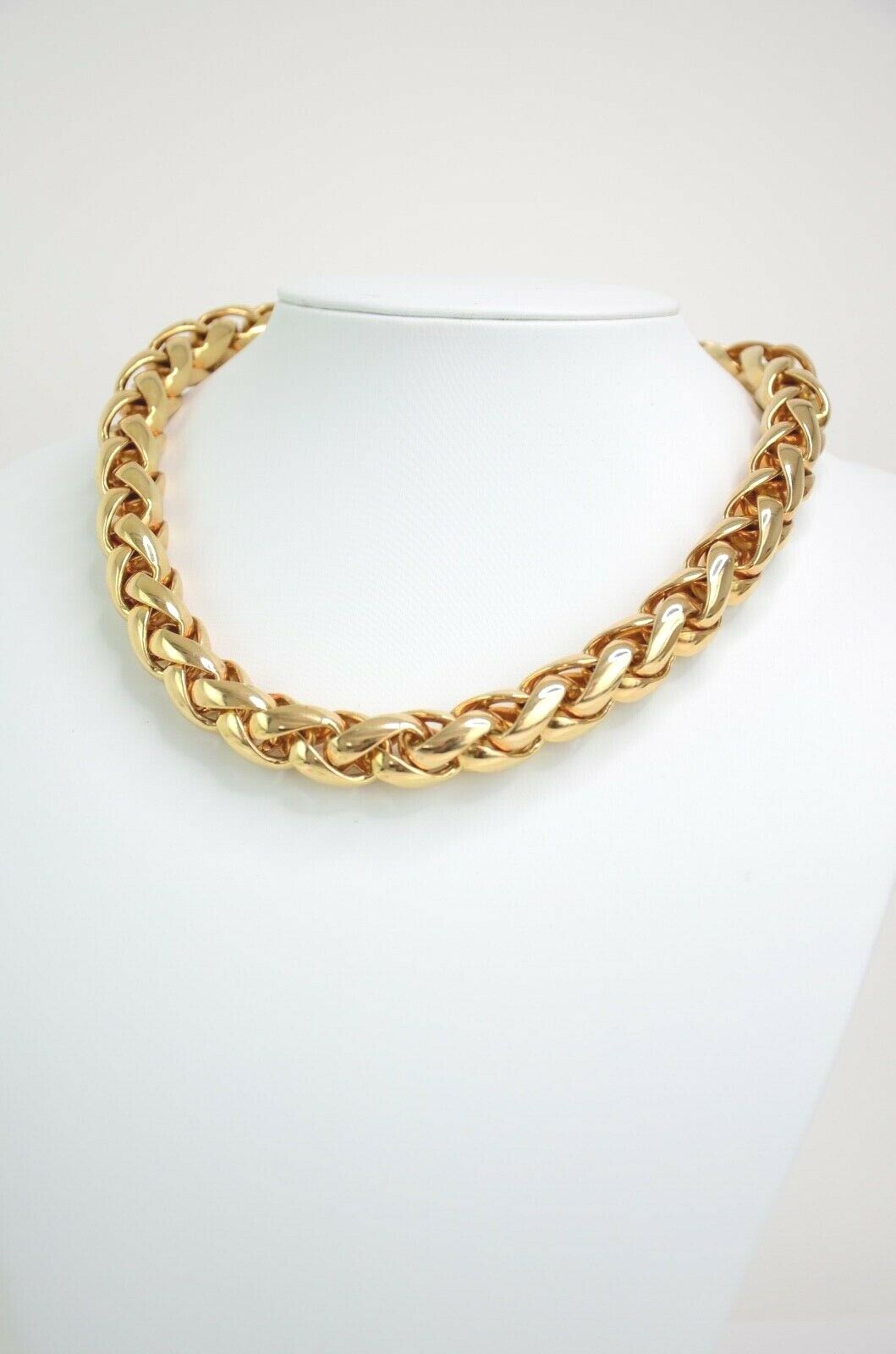Dior wheat necklace 