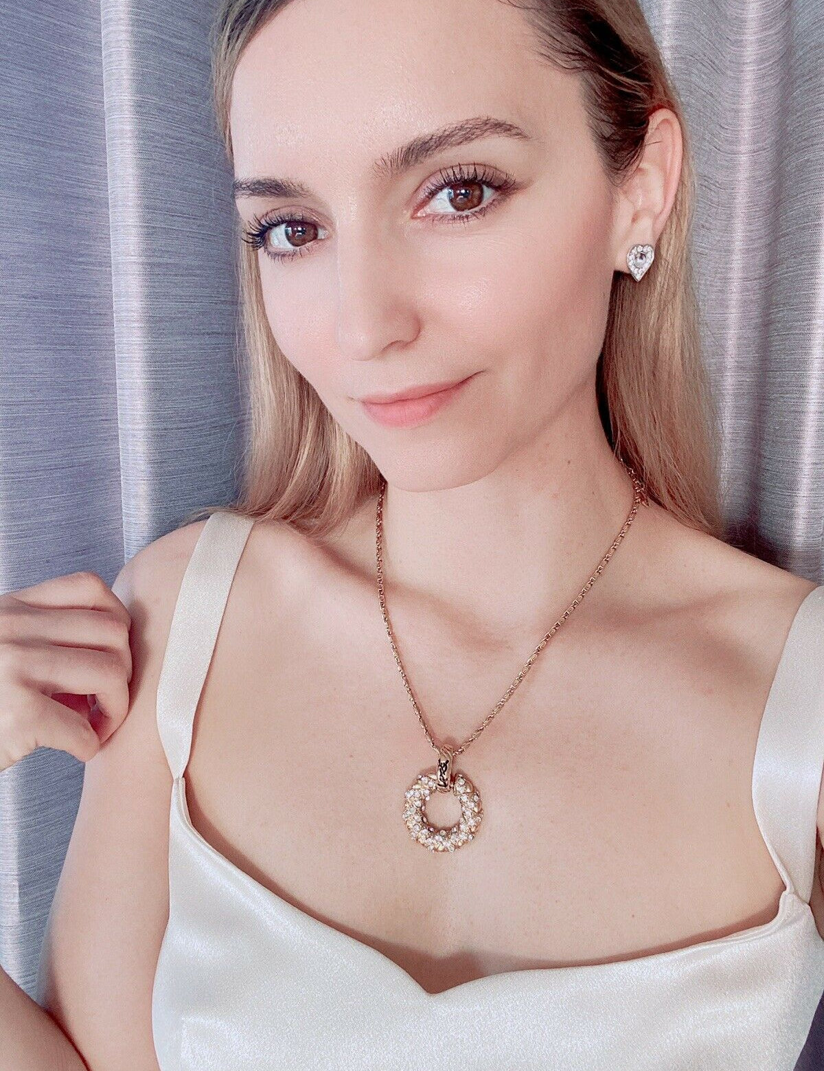 Vintage Yves Saint Laurent necklace 