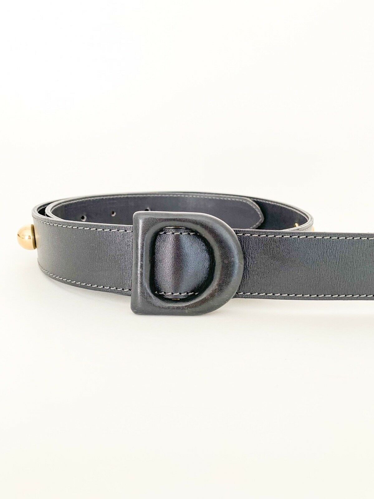 vintage Dior belt