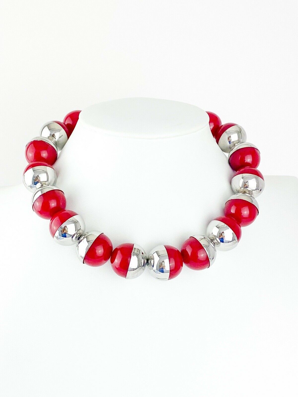 Vintage Yves Saint Laurent beads vintage necklace 