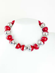 Vintage Yves Saint Laurent beads vintage necklace 