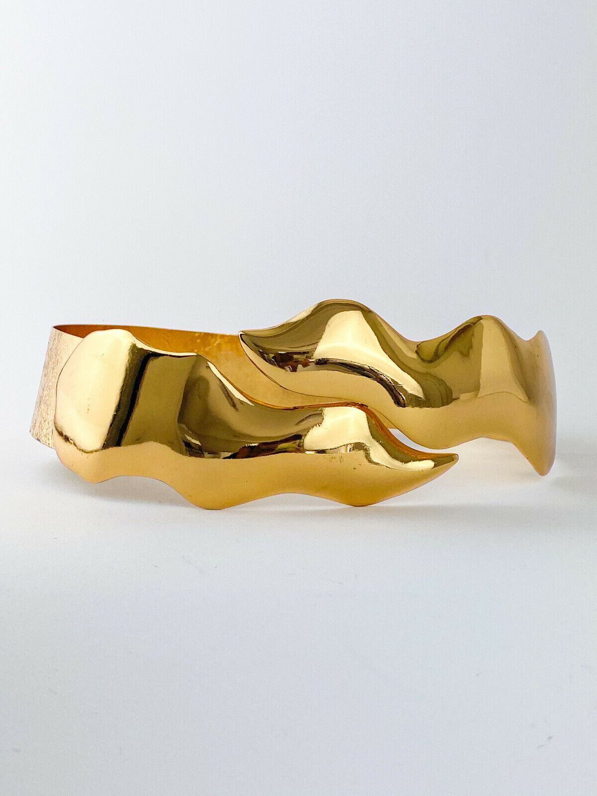 vintage Yves Saint Laurent Gold  Belt