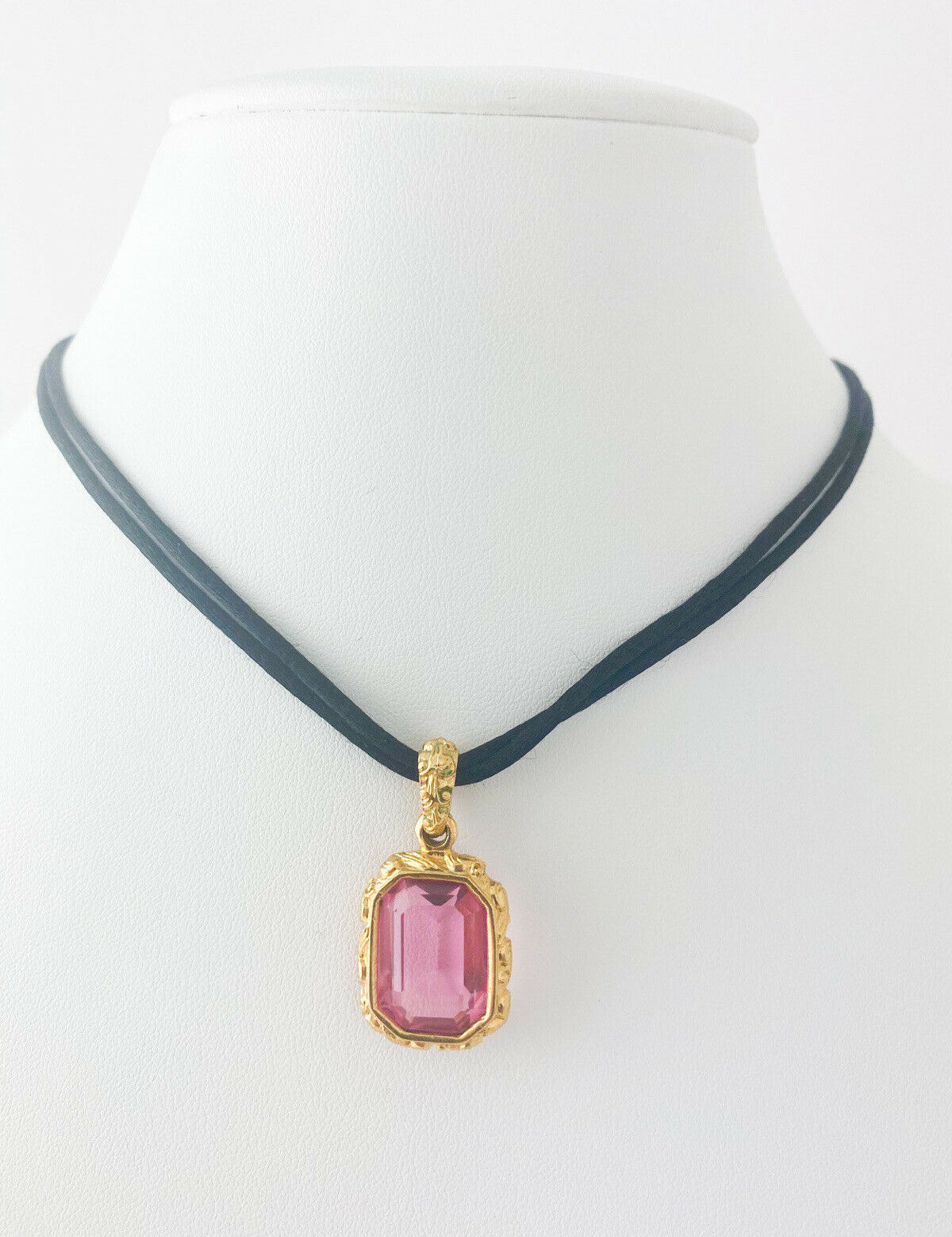Yves saint Laurent Robert Goossens necklace 